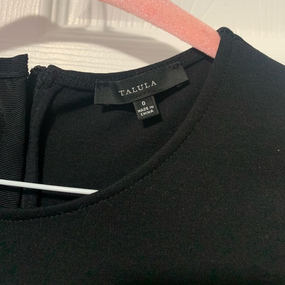 Black or Purple Aritzia Dress - Picture 3 of 6